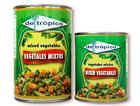 Vegetales mixtos Del Tropico