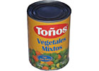 Vegetales mixtos Toños