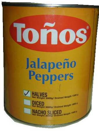 Chile jalapeño Toños