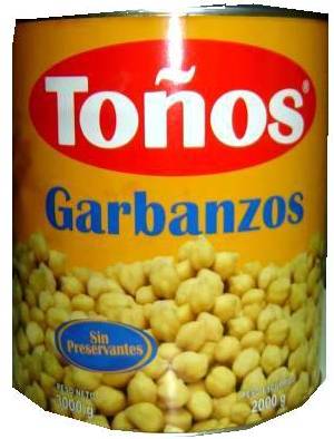 Garbanzos Toños