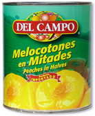 Coctel melocotones Del Campo