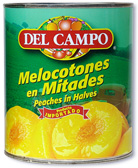 Coctel de melocotones