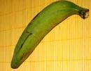 Plátano verde